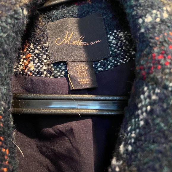 Matteson Plaid Tweed Jacket - Picture 5 of 5